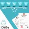ChillBriz 隱形口罩支架 (10pcs)：圖片 5